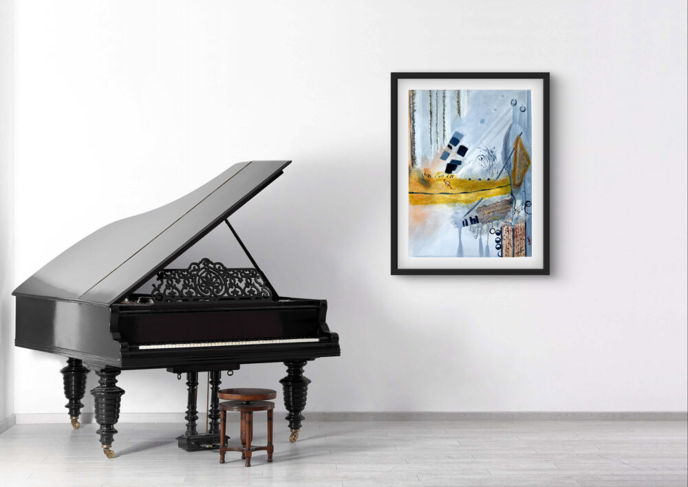 The Making Of A Symphony (Print) - Image 2