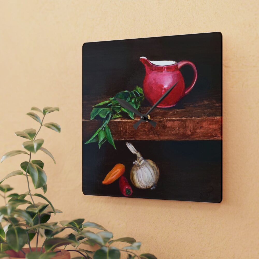 Old Cecyne Wall Clock - Image 2