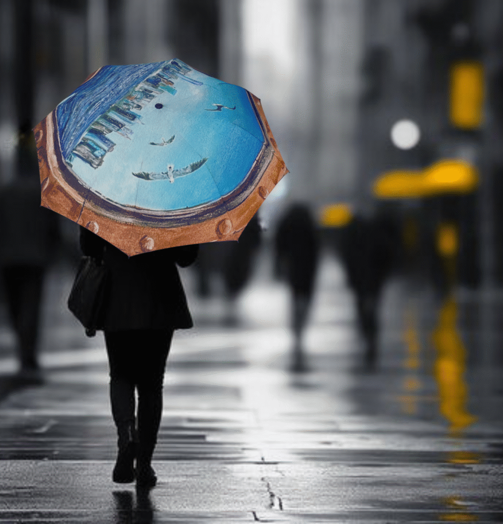 Hello World Umbrella - Image 4