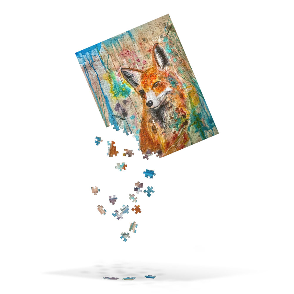 Foxy Curiosity Puzzle - Image 5