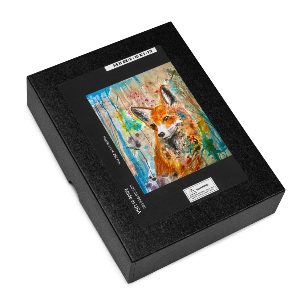 Foxy Curiosity Puzzle - Image 4