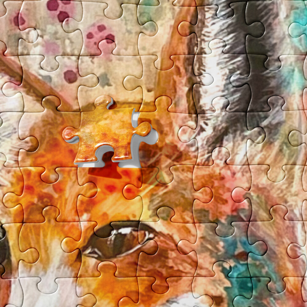 Foxy Curiosity Puzzle - Image 6